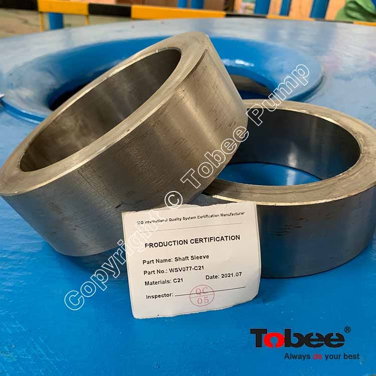 Vertical Pump Shaft Sleeve Ejectors