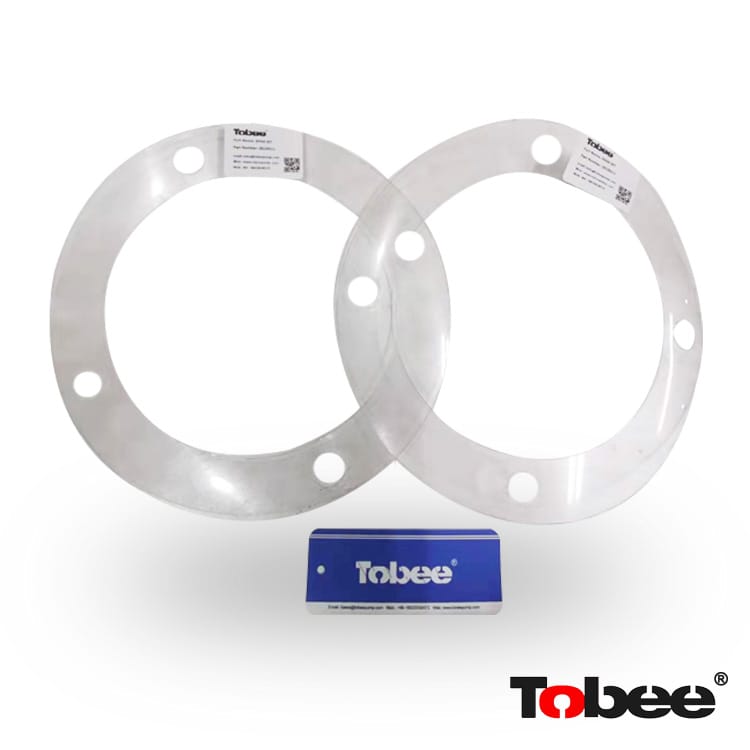 6x4D-AH Slurry Pump End Cover Gasket Part D025K11