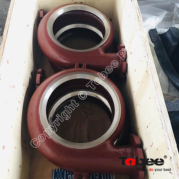 OEM pumps parts service in China
