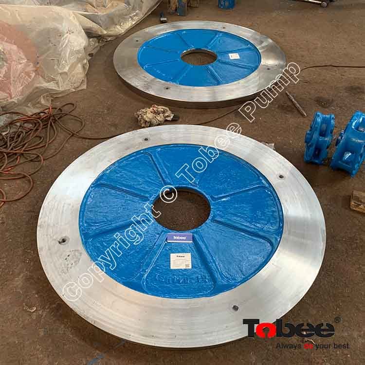 14x12ST-AH Pump Frame Plate Liner Insert