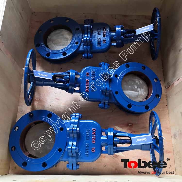 Control Valves for Slurry Pump