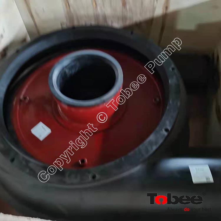 10/8E-M Rubber pump Cover Plate Liner F8018R55