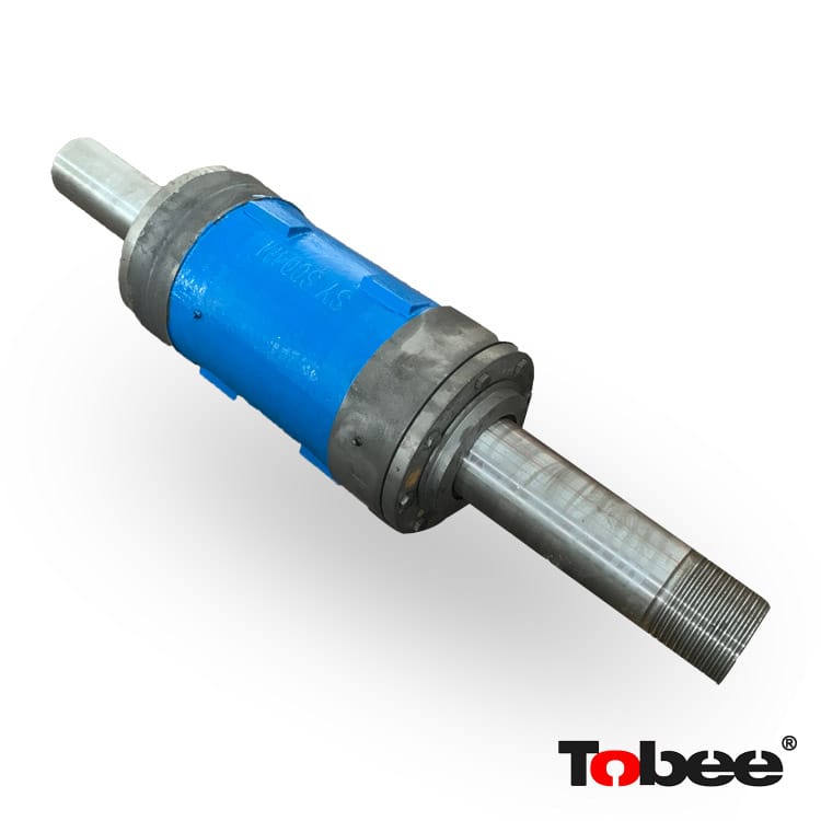 Centrifugal heavy duty slurry pump quick parts bearing assembly
