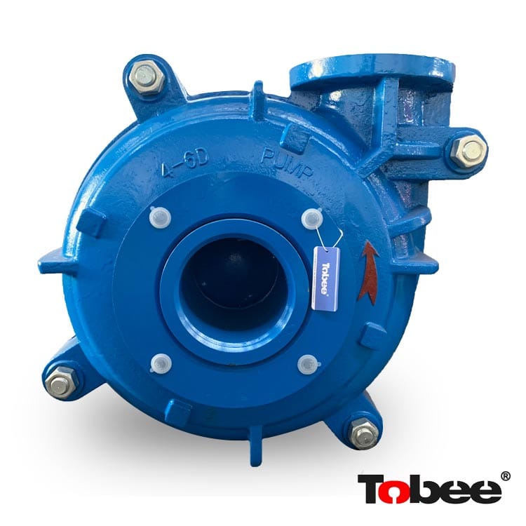 6x4 DAH Centrifugal Mining Industrial Slurry Pump