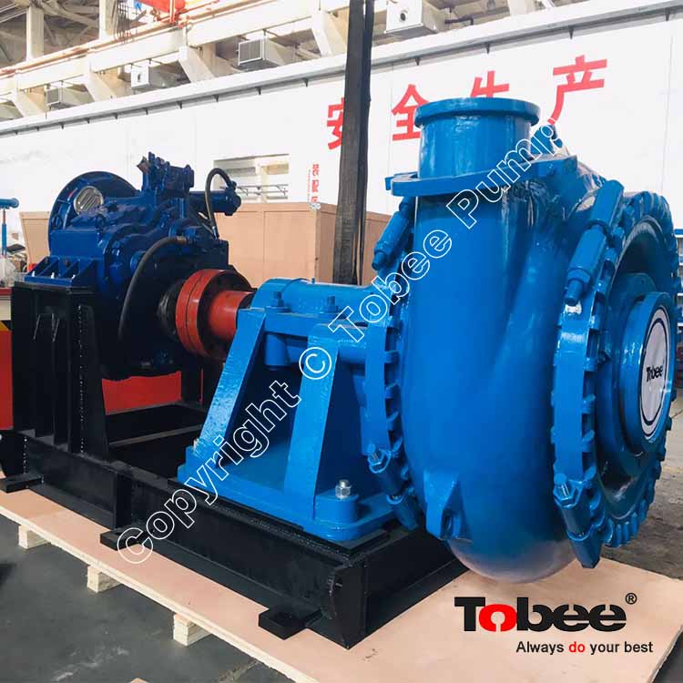 China supply 8/6E G tunneling gravel pumps