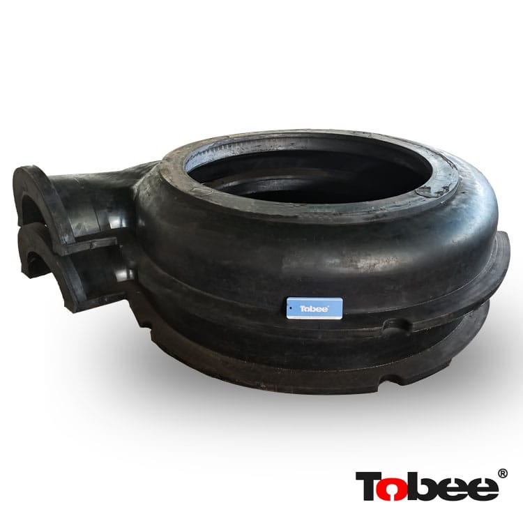 Rubber Lined Slurry Pump Wear Parts Cover Plate Liner G8018R55