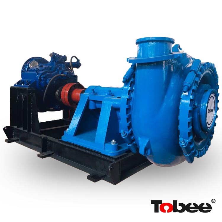 TG10/8S Sand Gravel Dredging Pumps with Gearbox