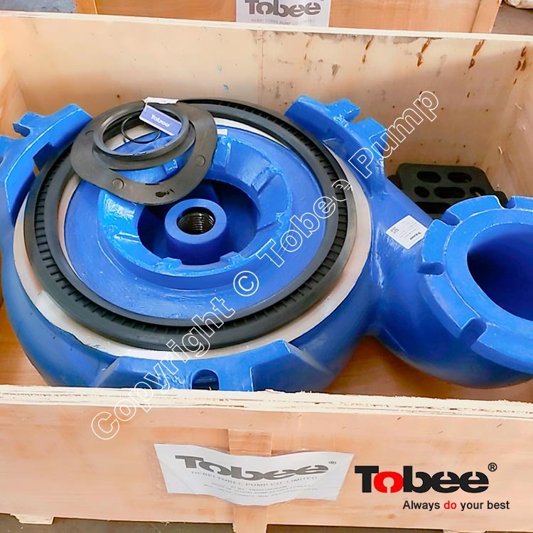 Mining Industry Sump Vertical Slurry Pumps Spares Manufacturer