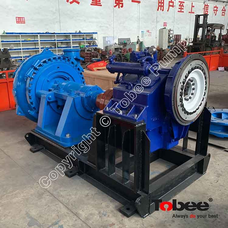 Gearbox Engine Driven Dredger Pump