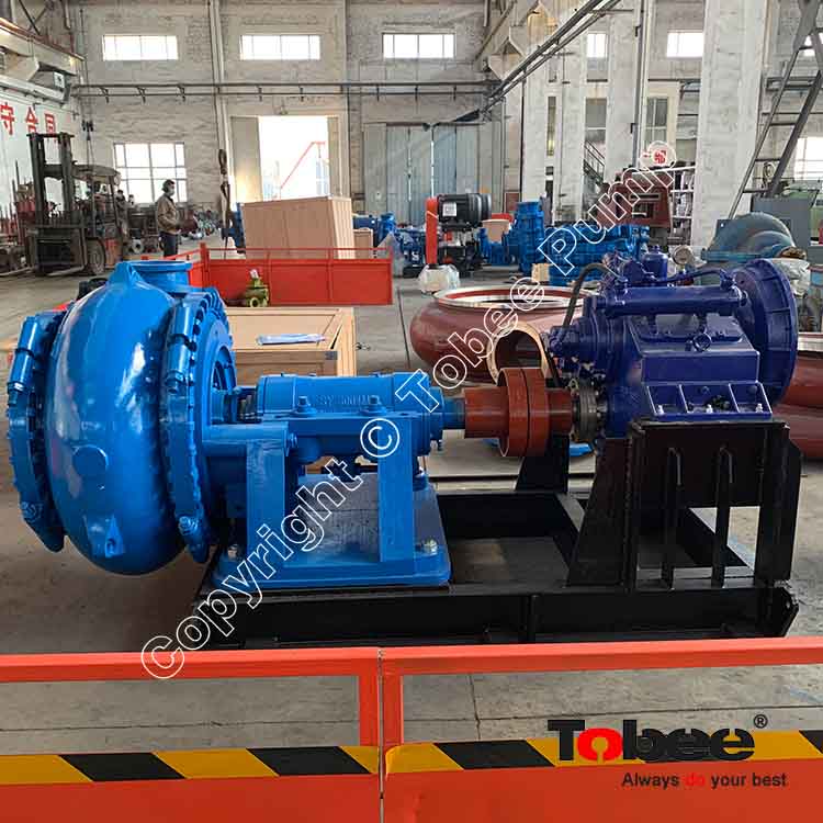 10x8S-G Gravel Sand Pumps with gearbox