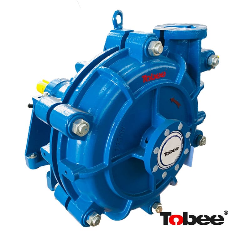 3/2D HH High Head Centrifugal Tailing Pumps and Wearing Spare Parts