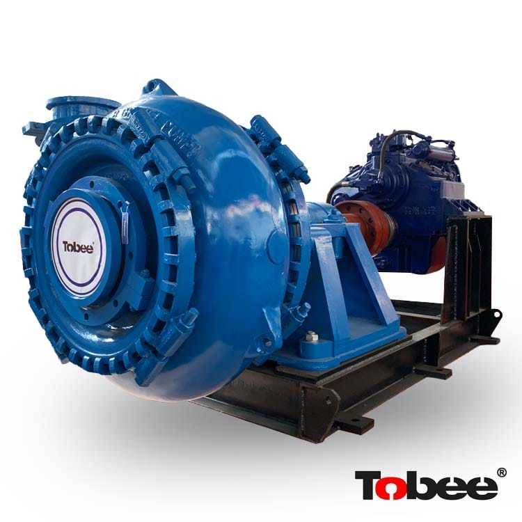 China 10/8S-G Dredge and Gravel Pump with Gearbox