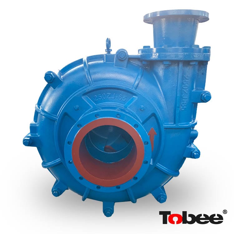 China 250ZJ-65 High Efficient Centrifugal Slurry Pump