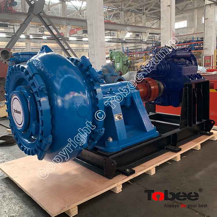 10x8F-G Dredge Sand Pump with Gearbox