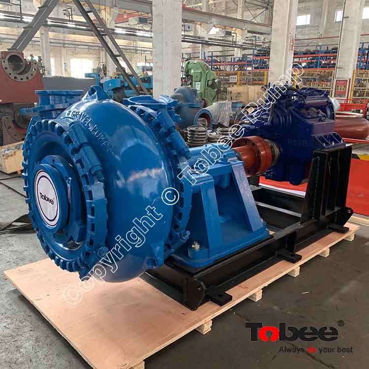 10x8S-G Mining Suction Dredge Pump with Gearbox