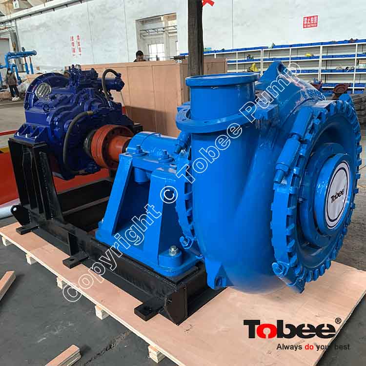 10/8 SG Dredging Sand Pump with gearbox