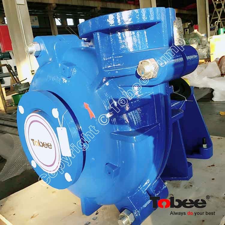 6/4D-AH Slurry Pump Head with Expeller Seal