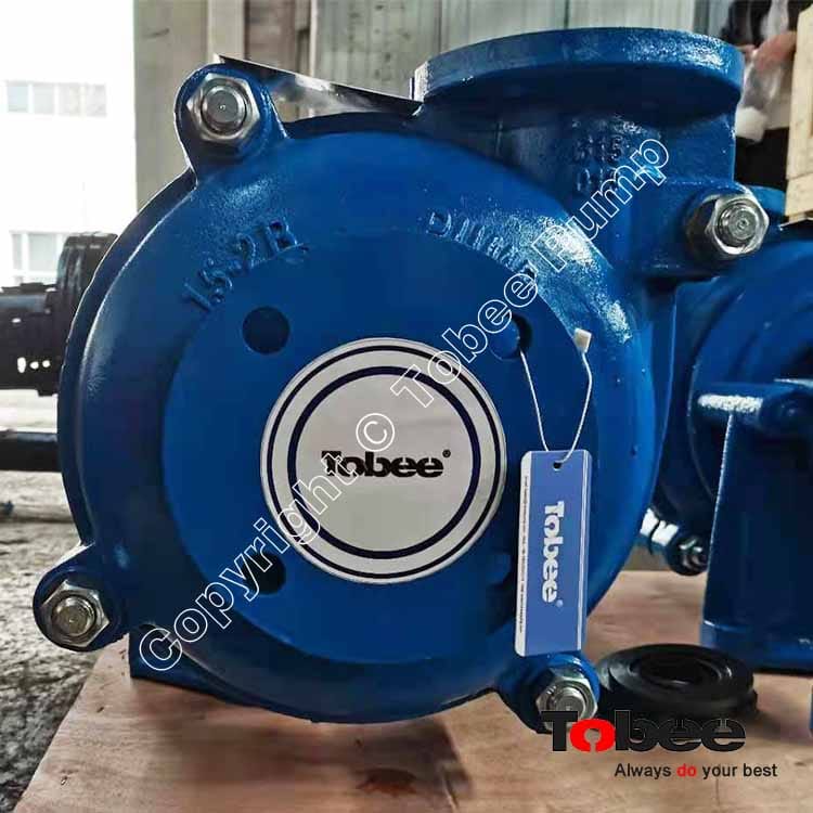 China 2x1.5B-AH Centrifugal Slurry Pumps