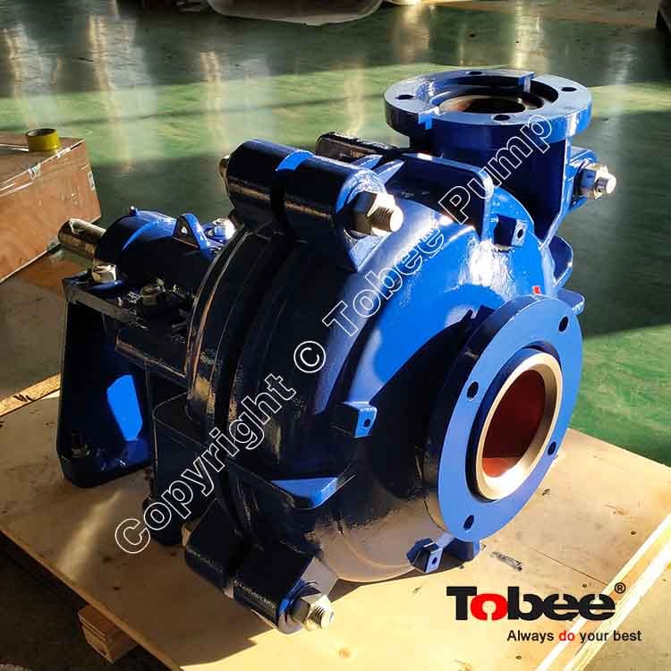 6/4D-AH Slurry Pump with Expeller Seal