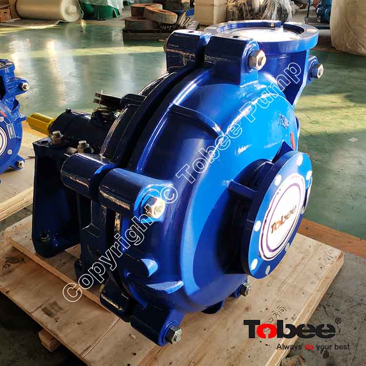 8/6E-AH Metal Lined Slurry Pump with Expeller Seal