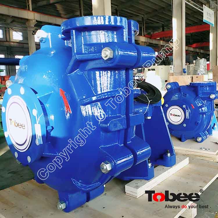 8x6E-AH Metal Lined Slurry Pump with Expeller Seal