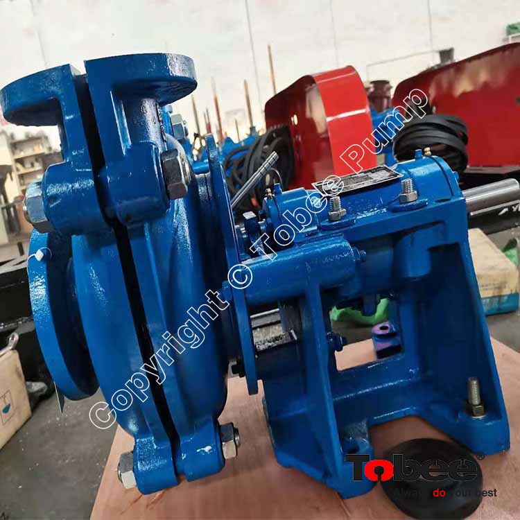 China 2x1.5B-AH Centrifugal Slurry Pumps