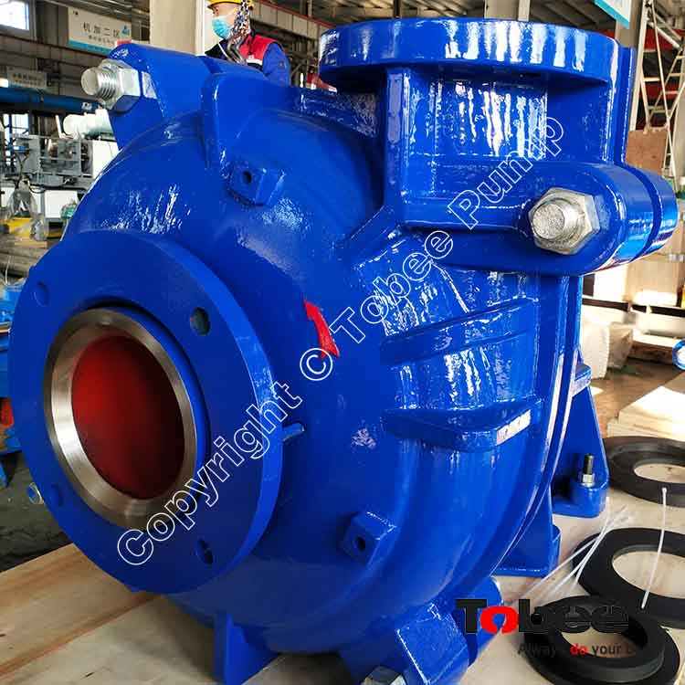 8/6E-AH Metal Lined Slurry Pump with Expeller Seal