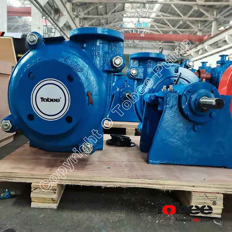China 2x1.5B-AH Centrifugal Slurry Pumps
