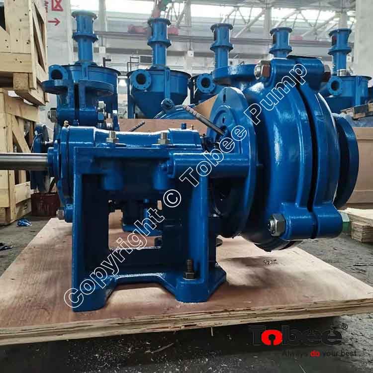 China 2x1.5B-AH Centrifugal Slurry Pumps