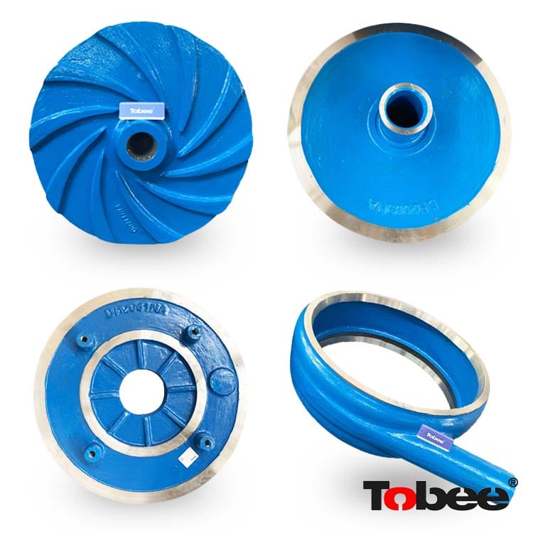 3x2D HH Slurry Pump Spares and Parts