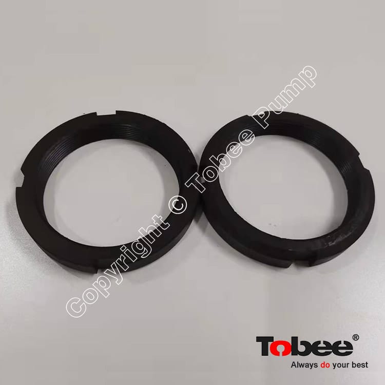 6/4D-AH Slurry Pump Parts Labyrinth Locknut