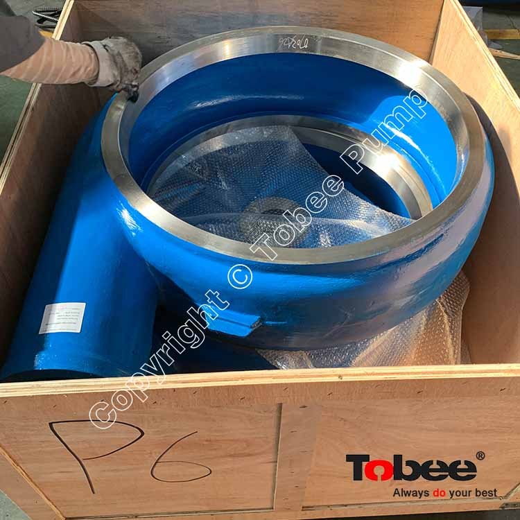 10x8 ST-AH Mining Slurry Pump Volute Liner G8110