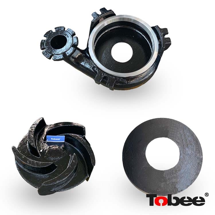 Vertical Spindle Slurry Pumps Wearing Spare Parts