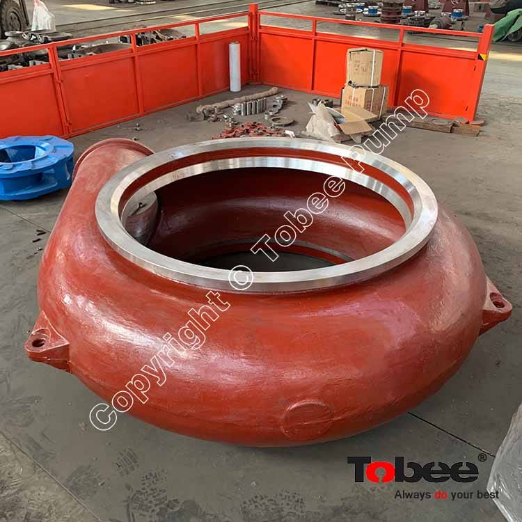 Gravel pump casing