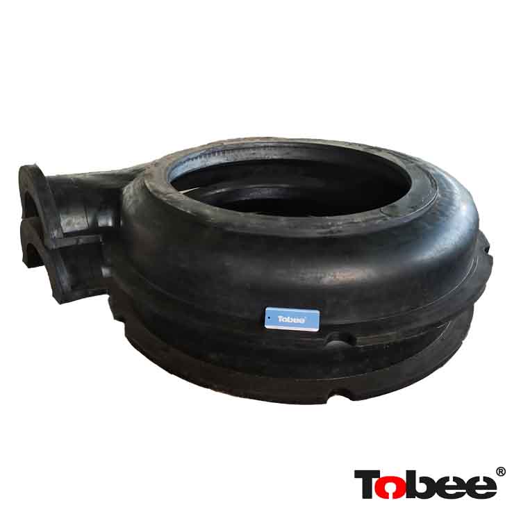 Rubber Slurry Pump Cover Plate Liner F8018R55