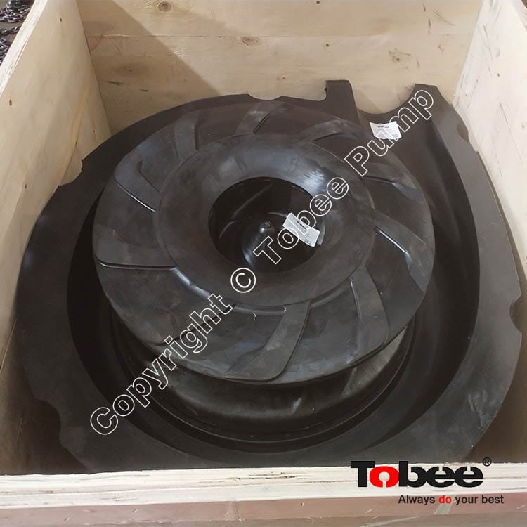 Rubber Pump Impeller