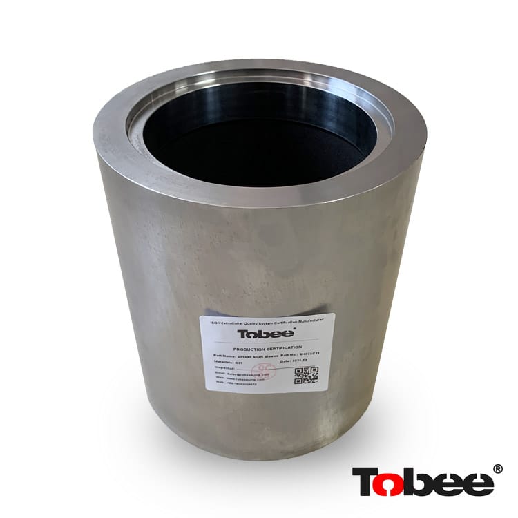 SH075C21 Shaft Sleeve for 12x10ST-AH Slurry Pump