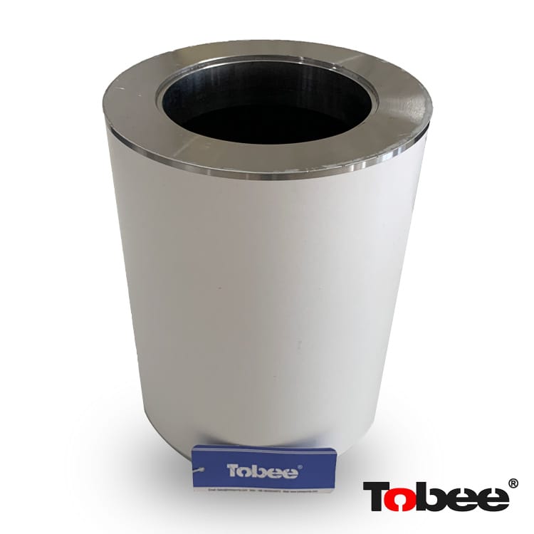 12/10F-AHR Slurry Pump Ceramic Long Shaft Sleeve FAM076J04 FAM076J05