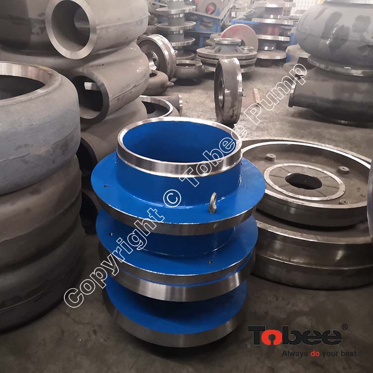 Spare Parts for Horziontal Froth Slurry Pump