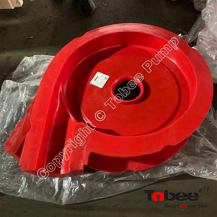 6x4 AH Warman Pump Polyurethane Frame Plate Liner