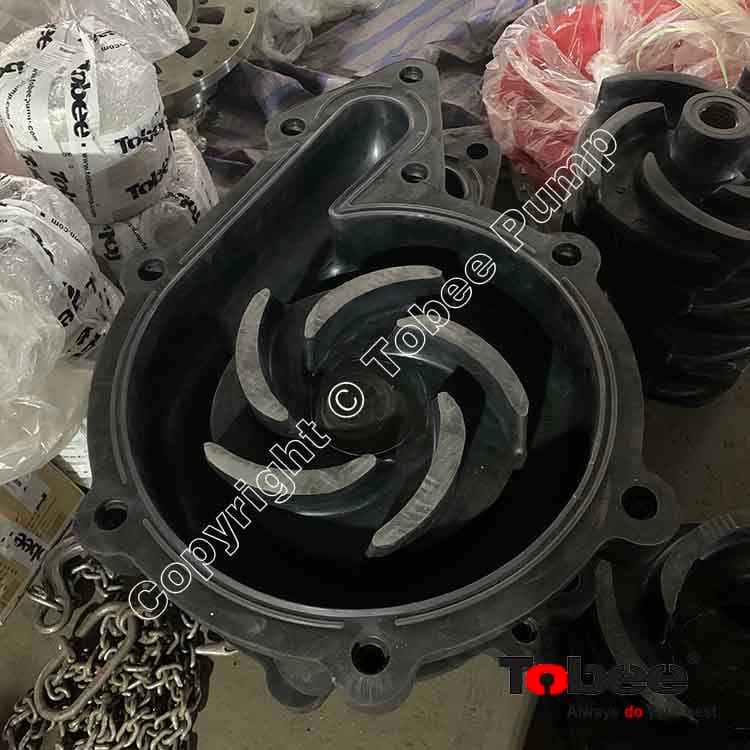 100RV-SPR Vertical slurry pump impeller SPR10092