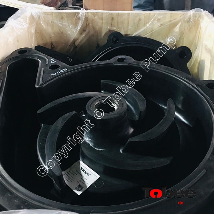 100RV-SPR Vertical slurry pump impeller SPR10092