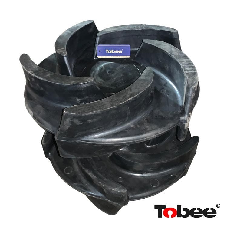 SPR10206A-EPDM Impeller for 100RV-SPR Rubber Vertical Pump