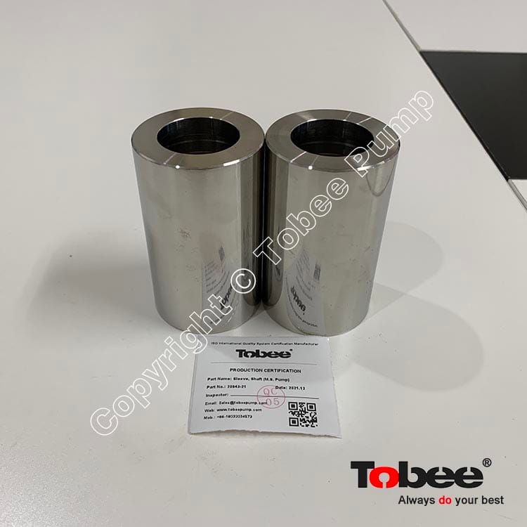 Mission Magnum I Pump Shaft Sleeve 20943-21
