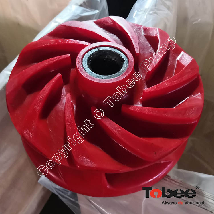 Slurry pump Urethane impeller