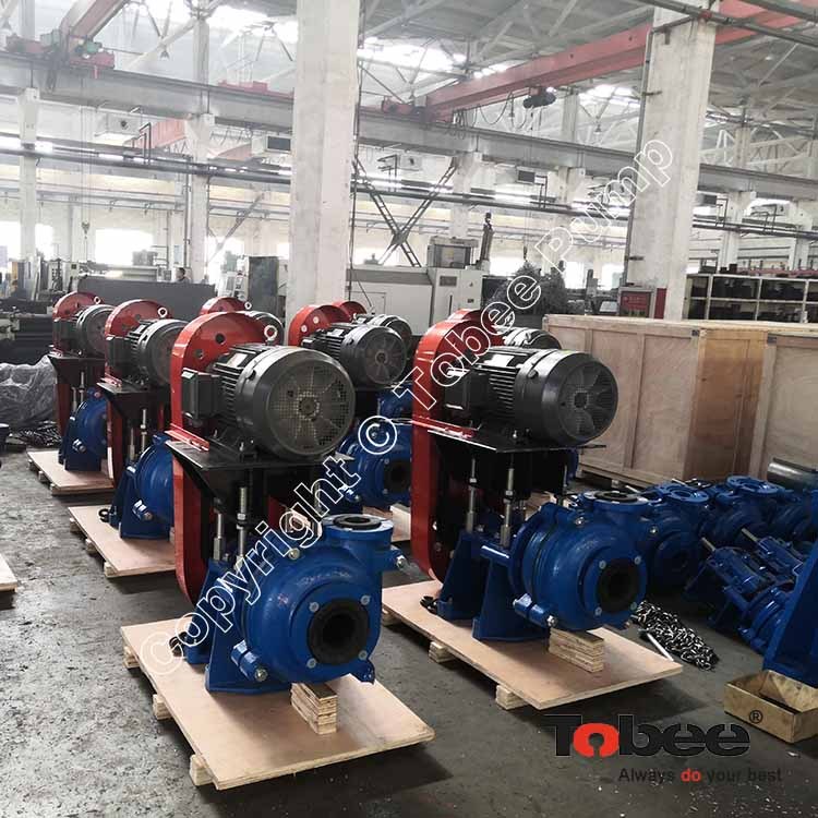 Warman Rubber Pumps