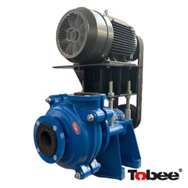 China Slurry Pump 4/3D-AHR with Rubber Wet Parts