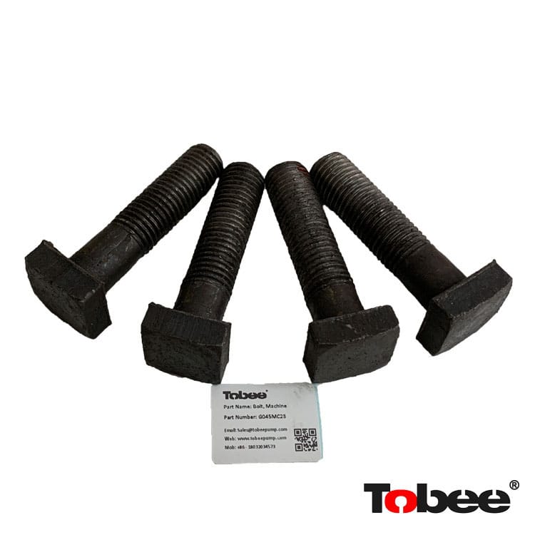 Slurry Pump Gland Bolt G045MC23 of Pump Spare Parts