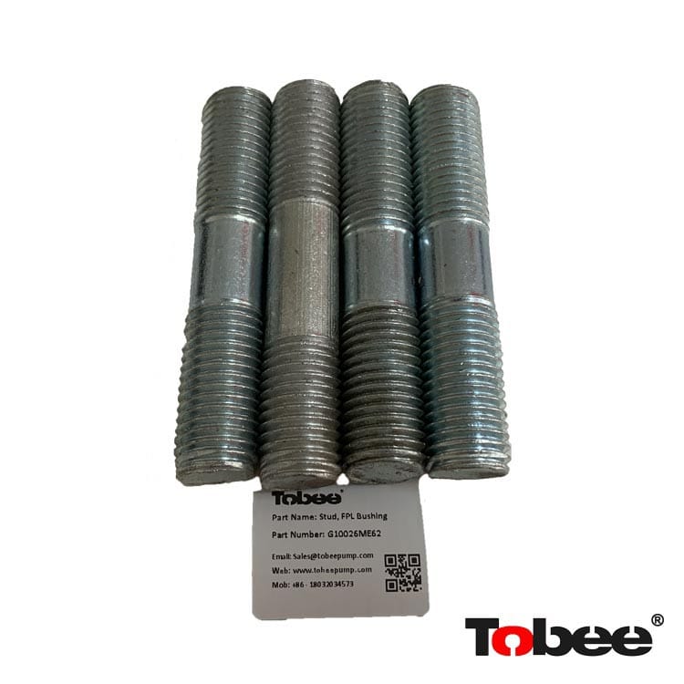 G10026ME62 Slurry Pump FPL Insert Stud