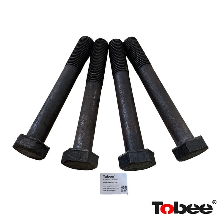 F012UE62 Slurry Pump Clamp Bolt for 12x10 AH
